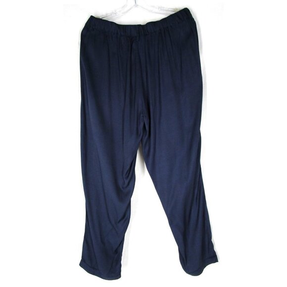 Pistola LA Eleanor Blue Pull On Business Casual Trouser Pants Womens Large 12-14 - Picture 6 of 10